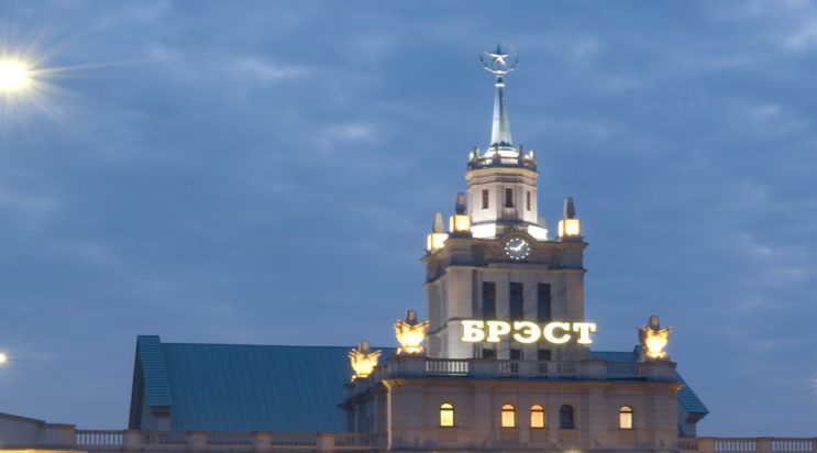 Вскрытие замков Брест