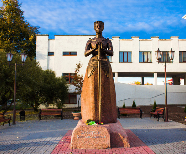 Вскрытие замков в Слуцке