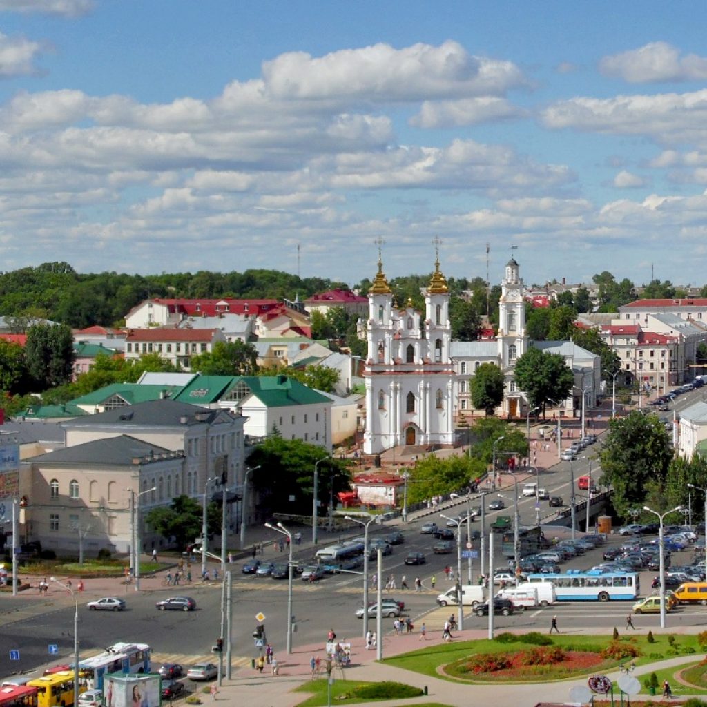 Витебский замок фото