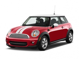 Вскрытие замков автомобиля Mini Cooper