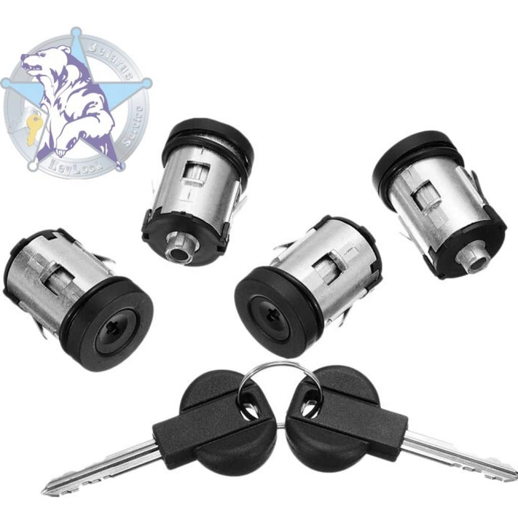 Извлечение обломка ключа из замка авто в Минске