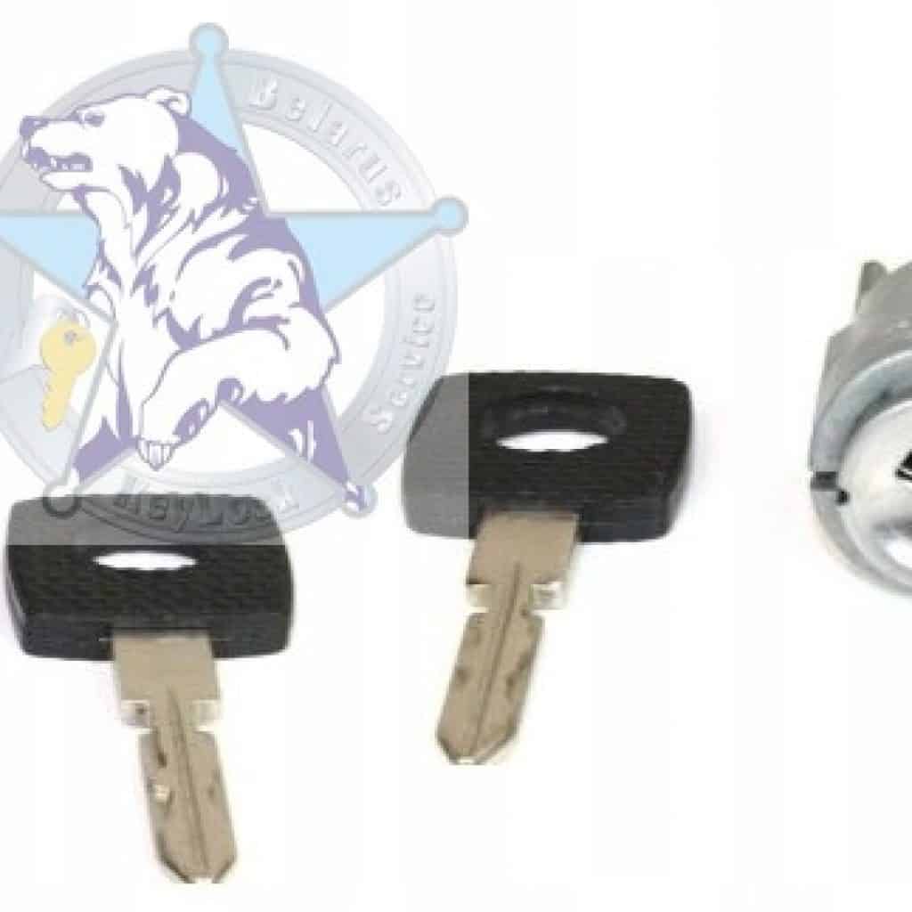 извлечение обломка ключа из замка авто в Гродно