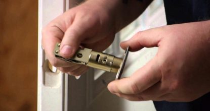 Ремонт дверных замков в Могилеве