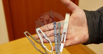 Современные способы вскрытия замков