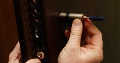 Замена замка в Новополоцке