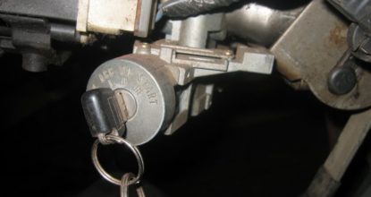 Ремонт замка зажигания автомобиля Mazda
