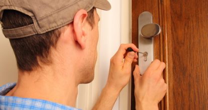 Вскрытие и ремонт замка