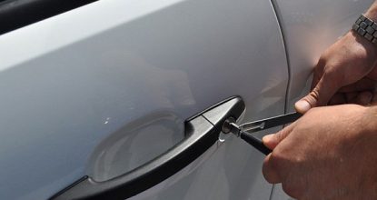 Не открывается дверь автомобиля в Витебске