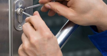 Вскрытие замков Большой Тростенец