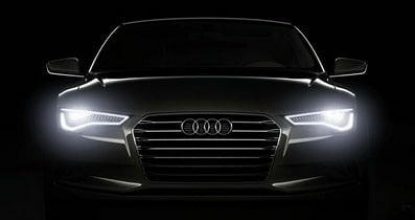 Вскрытие автомобиля Audi