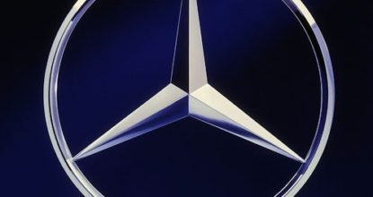 Вскрытие автомобиля Mercedes